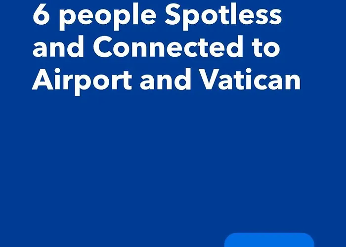 Michele Lux - 6 People - Spotless - 3 Stops From Vatican, 4 Stops From Colosseum רומא